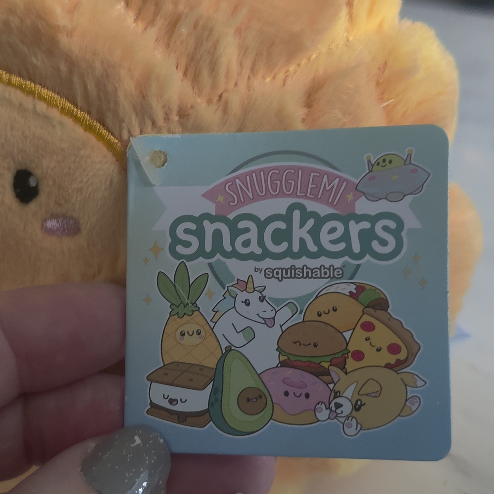 ⭐3 For $21⭐ SQUISHABLE Bite Size Pineapple - Picture 3 of 7